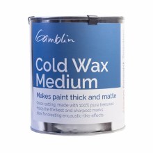 Gamblin Cold Wax Medium 3.78L Gamblin Cold Wax Medium 3.78L