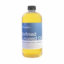Gamblin Refined Linseed Oil - 1L