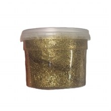 Glitter Paint 100ml Gold