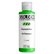 Golden Fluid 118ml - Fluorescent Green Golden Fluid 118ml - Fluorescent Green