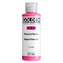 Golden Fluid 118ml - Fluorescent Magenta Golden Fluid 118ml - Fluorescent Magenta