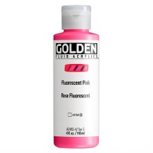 Golden Fluid 118ml - Fluorescent Pink Golden Fluid 118ml - Fluorescent Pink
