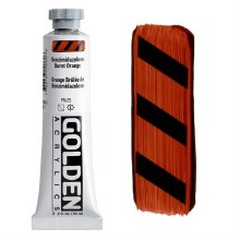 Golden Heavy Body 59ml Benzimidazolone Burnt Orange Golden Heavy Body 59ml Benzimidazolone Burnt Orange