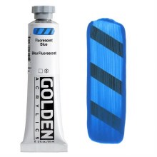 Golden Heavy Body 59ml Fluorescent Blue Golden Heavy Body 59ml Fluorescent Blue
