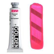 Golden Heavy Body 59ml Fluorescent Pink Golden Heavy Body 59ml Fluorescent Pink