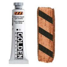 Golden Heavy Body 59ml Iridescent Copper Light (Coarse) Golden Heavy Body 59ml Iridescent Copper Light (Coarse)
