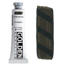 Golden Heavy Body 59ml Neutral Gray N2 Golden Heavy Body 59ml Neutral Gray N2