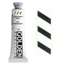 Golden Heavy Body 59ml Phosphorescent Green Golden Heavy Body 59ml Phosphorescent Green