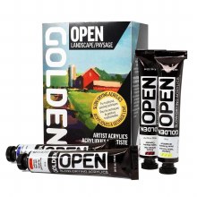 Additional picture of Golden OPEN Acrylic Landscape Set