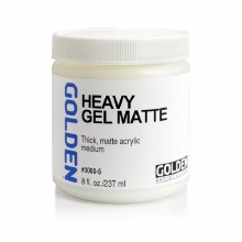 Golden Heavy Gel (Matte) 236ml
