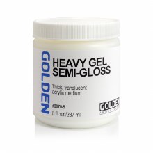 Golden Heavy Gel (Semi-Gloss) 236ml