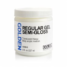 Golden Regular Gel (Semi-Gloss) 236ml