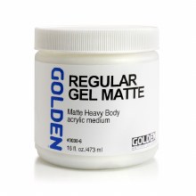 Golden Regular Gel (Matte) 473ml