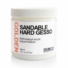 Golden Sandable Hard Gesso 473ml Golden Sandable Hard Gesso 473ml