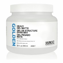 Golden Heavy Gel (Matte) 936ml