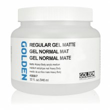 Golden Regular Gel (Matte) 946ml