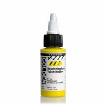 Golden High-Flow 30ml Transparent Benzimidazolone Yellow Medium Golden High-Flow 30ml Transparent Benzimidazolone Yellow Medium