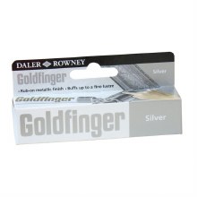 Daler Rowney Goldfinger 22ml - Silver
