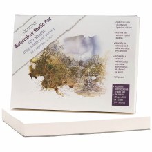 Goldline Watercolour Studio Pad