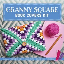 Additional picture of Granny Square Book Covers Kit