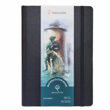 Hahnemuhle A5 Watercolour 100% Cotton Portrait Book Hahnemuhle A5 Watercolour 100% Cotton Portrait Book