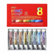 Holbein Artist's Watercolour Chromashine Set of 8x5ml Holbein Artist's Watercolour Chromashine Set of 8x5ml
