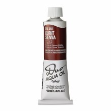 Holbein DUO Aqua Oil 40ml - Burnt Sienna Holbein DUO Aqua Oil 40ml - Burnt Sienna