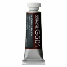 Holbein 15ml Artist Gouache G501 - Alizarin Crimson Holbein 15ml Artist Gouache G501 - Alizarin Crimson