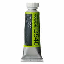 Holbein 15ml Artist Gouache G540 - Leaf Green