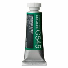 Holbein 15ml Artist Gouache G545 - Emerald Green