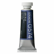 Holbein 15ml Artist Gouache G574 - Ash Blue