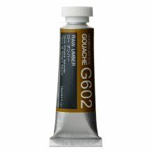 Holbein 15ml Artist Gouache G602 - Raw Umber