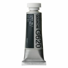 Holbein 15ml Artist Gouache G620 - Grey No.1