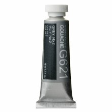 Holbein 15ml Artist Gouache G621 - Grey No.2