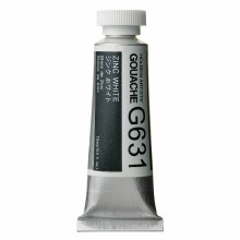 Holbein 15ml Artist Gouache G631 - Zinc White