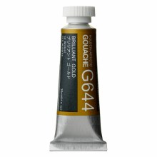 Holbein 15ml Artist Gouache G644 - Brilliant Gold