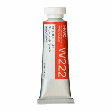 Holbein 15ml Artist Watercolour W222 - Scarlet Lake