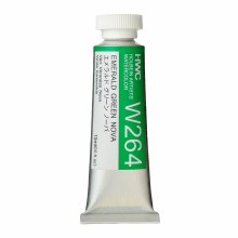 Holbein 15ml Artist Watercolour W264 - Emerald Green Nova