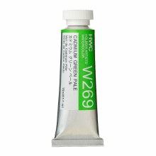 Holbein 15ml Artist Watercolour W269 - Cadmium Green Pale