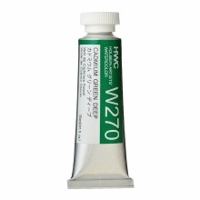 Holbein 15ml Artist Watercolour W270 - Cadmium Green Deep