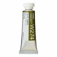 Holbein 15ml Artist Watercolour W274 - Olive Green