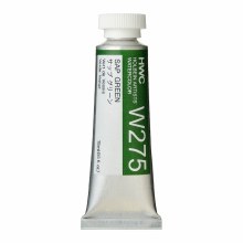 Holbein 15ml Artist Watercolour W275 - Sap Green