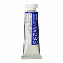 Holbein 15ml Artist Watercolour W293 - Ultramarine Light