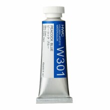 Holbein 15ml Artist Watercolour W301 - Peacock Blue