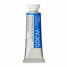 Holbein 15ml Artist Watercolour W305 - Manganese Blue Nova