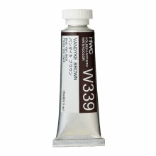 Holbein 15ml Artist Watercolour W339 - Vandyke Brown