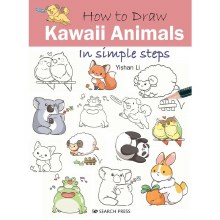 How to Draw: Kawaii Animals How to Draw: Kawaii Animals