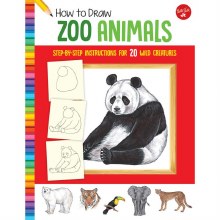 How to Draw Zoo Animals How to Draw Zoo Animals