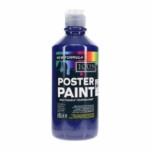Poster Paint 500ml Dark Blue