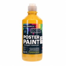Poster Paint 500ml Yellow